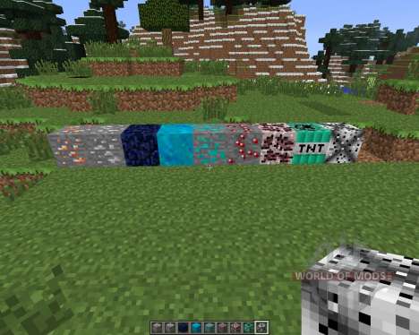 M-Ore [1.6.4] for Minecraft