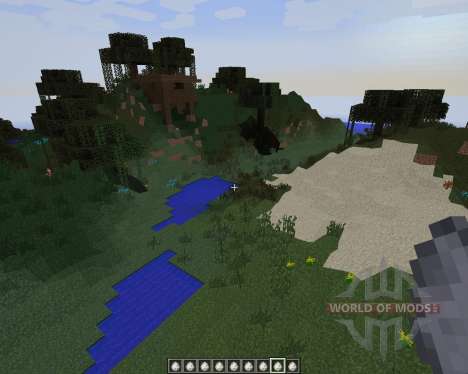 No Cubes [1.7.2] for Minecraft