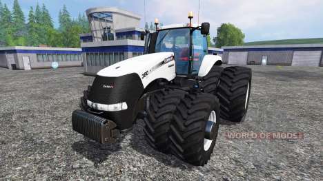Case IH Magnum CVX 320 Dynamic8 white for Farming Simulator 2015