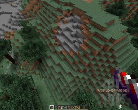 QuiverBow [1.7.2] for Minecraft