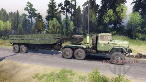 ZIL-137. for Spin Tires