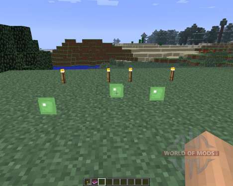 Jelly Cubes [1.6.4] for Minecraft