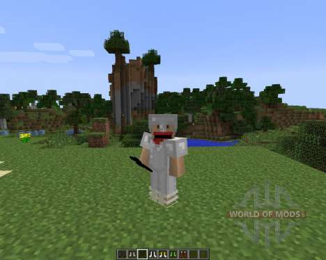 Mo Boots [1.7.2] for Minecraft