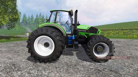 Deutz-Fahr Agrotron 7250 Dynamic8 v1.3 for Farming Simulator 2015