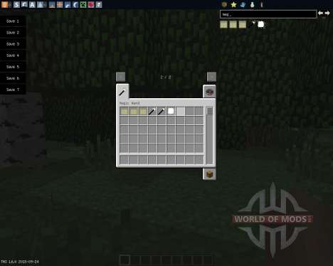 Kuuus Magic Wand [1.6.4] for Minecraft