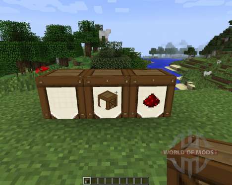 Just Another Better Barrel Attempt [1.7.2] for Minecraft