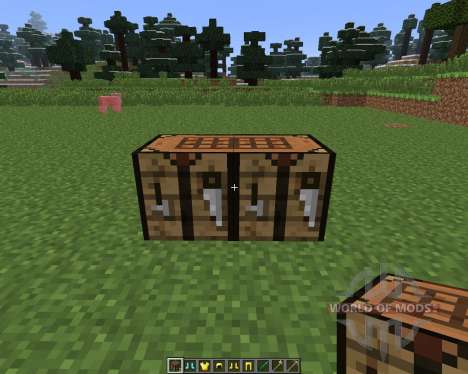Extended Workbench [1.6.4] for Minecraft