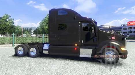Peterbilt 387 v2.0 for Euro Truck Simulator 2