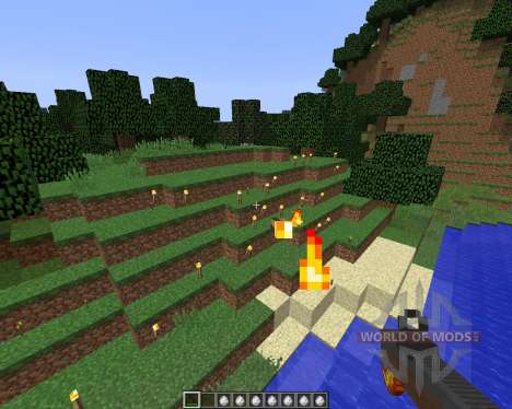 Torched [1.8] for Minecraft