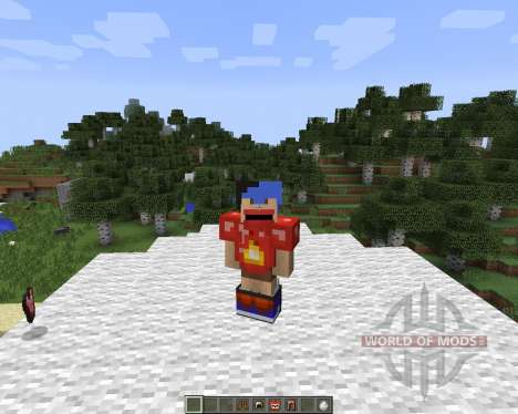 Special Armor [1.7.10] for Minecraft
