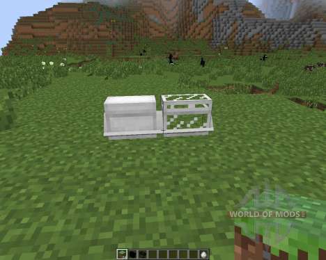 Coolers [1.7.2] for Minecraft