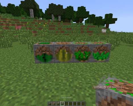 Underground Vegetation [1.7.10] for Minecraft