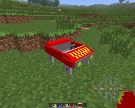 Cars and Drives [1.6.4] for Minecraft