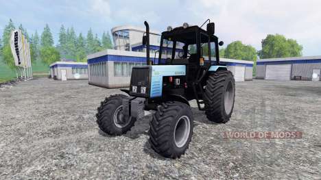 MTZ-Belarus 1025 v2.0 for Farming Simulator 2015