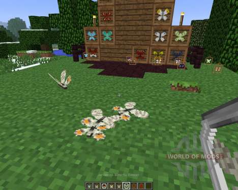 Butterfly Mania [1.5.2] for Minecraft