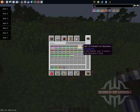 Potion Packs [1.7.2] for Minecraft
