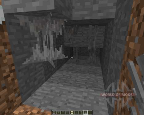 Wild Caves [1.6.4] for Minecraft