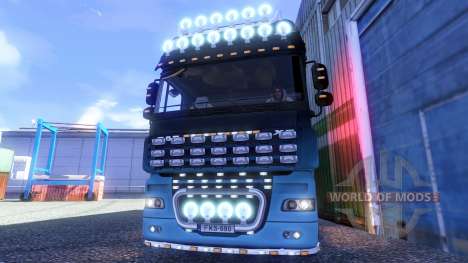 DAF XF Tuning Light for Euro Truck Simulator 2