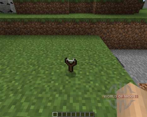 Slingshot [1.7.2] for Minecraft