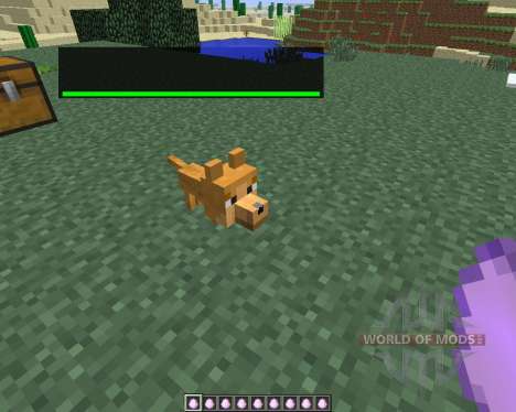 Dog Cat Plus [1.6.4] for Minecraft