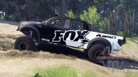 Ford Raptor Pre-Runner fox for Spin Tires