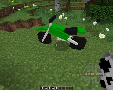 The Dirtbike [1.7.2] for Minecraft