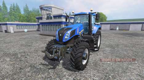 New Holland T8.435 Super for Farming Simulator 2015