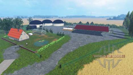 Benz North West Mecklenburg v0.9 Beta for Farming Simulator 2015