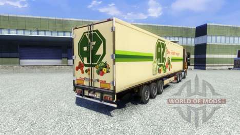 Skin AZ Kempen on the trailer for Euro Truck Simulator 2