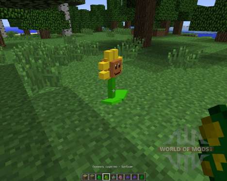 Plants vs Zombies [1.6.4] for Minecraft