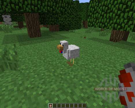 Explosive Chickens [1.6.4] for Minecraft