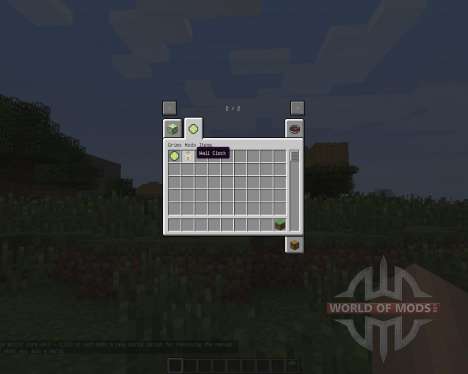 Wall Clock [1.7.2] for Minecraft