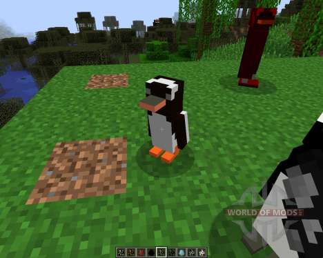 Rancraft Penguins [1.7.2] for Minecraft