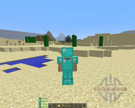 Show Durability 2 [1.6.4] for Minecraft