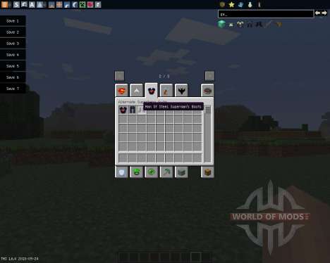 Superheroes Unlimited [1.6.4] for Minecraft