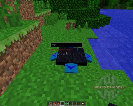 TelePads [1.6.4] for Minecraft