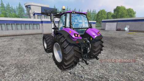 Deutz-Fahr Agrotron 7250 Forest Queen v2.0 purpl for Farming Simulator 2015