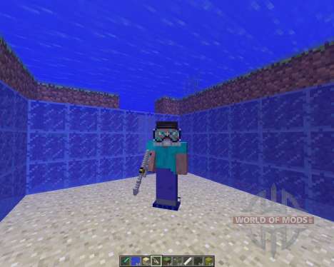 Deep Sea Diving [1.7.10] for Minecraft
