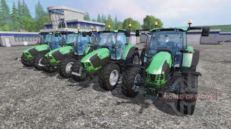 Deutz-Fahr 5110 TTV and 5130 TTV for Farming Simulator 2015