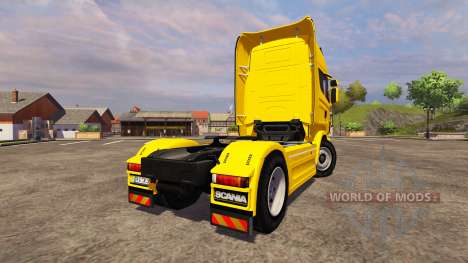 Scania R560 yellow for Farming Simulator 2013
