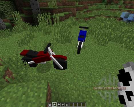 The Dirtbike [1.7.2] for Minecraft