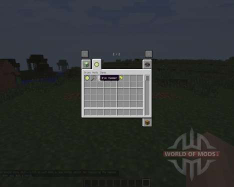 Hammers [1.7.2] for Minecraft