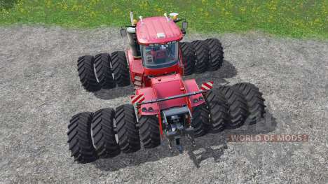 Case IH Steiger 1000 v1.1 for Farming Simulator 2015