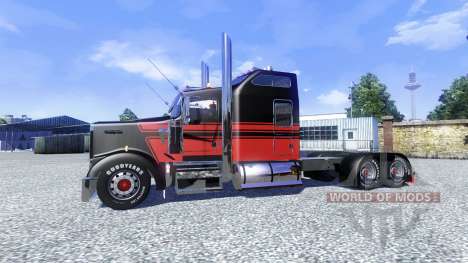 Kenworth W900L for Euro Truck Simulator 2