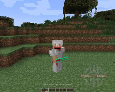 The Last Sword You Will Ever Need [1.7.2] for Minecraft