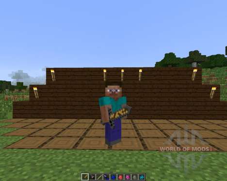 Over Crafted [1.7.10] for Minecraft