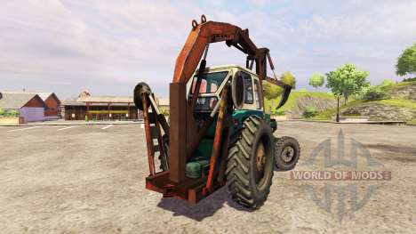 YUMZ-6L grab loader for Farming Simulator 2013