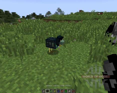 Mo Chickens [1.7.2] for Minecraft