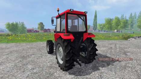 Belarus-1025.3 washable for Farming Simulator 2015