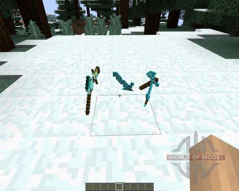 FrostCraft (Frozen) [1.7.2] for Minecraft